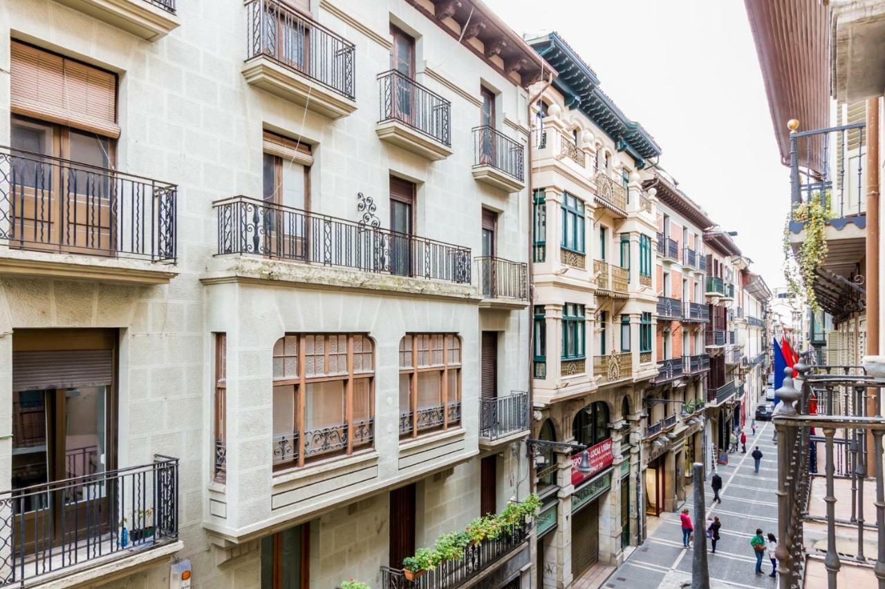Welcoming Apart Old Town Appartement Pamplona Buitenkant foto